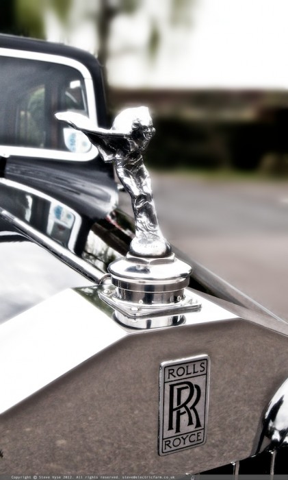 1937 Rolls Royce 25/30 Barker Sports Saloon
