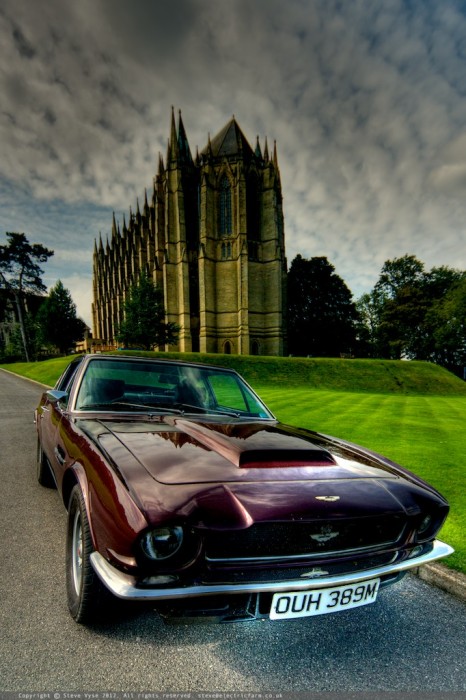 1972 Aston Martin V8 by Lancing College