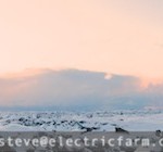 Cold Panorama Iceland